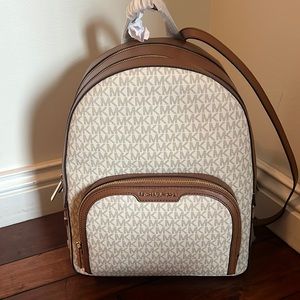NWT Michael Kors Backpack Purse